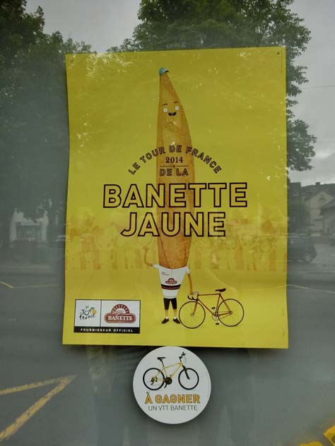 パン屋のポスター