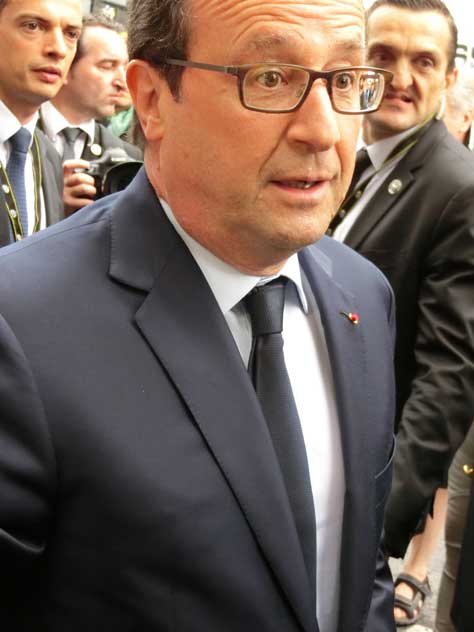 オランド大統領