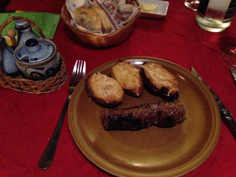 Grill Restaurant de la Tour アンドゥイエット