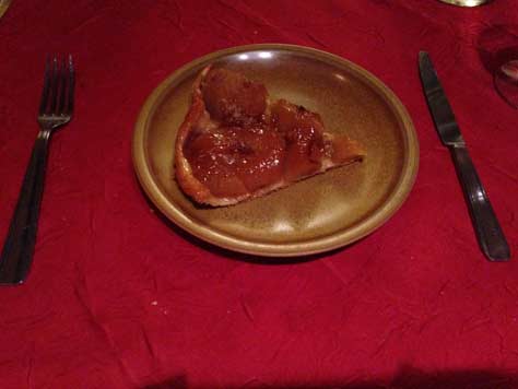 Grill Restaurant de la Tour りんごのタルト