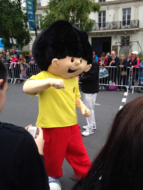 フランスのゆるキャラ?