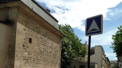 マレの道路標識