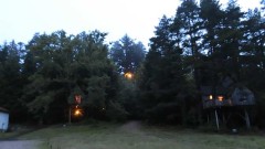 夕方のNids des Vosges