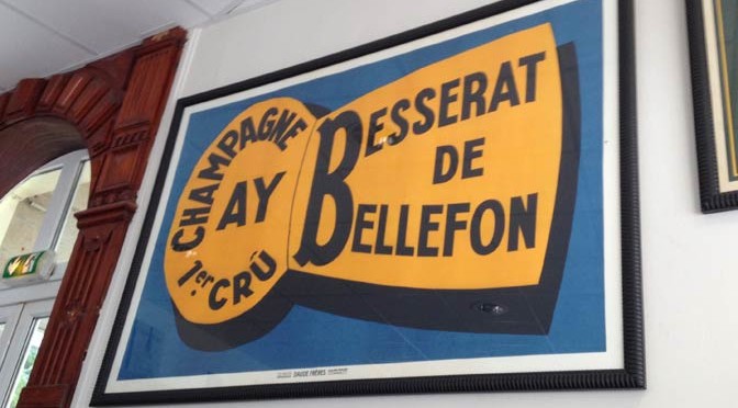 レストランのポスター