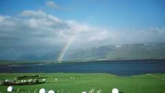 アイスランドの虹